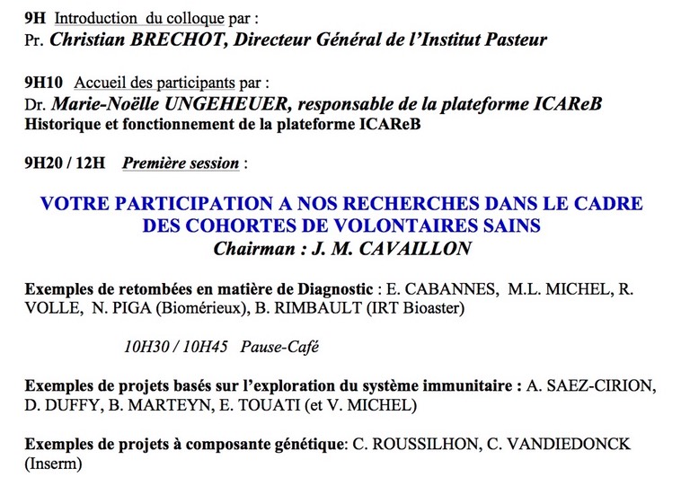 Programme Pasteur p0